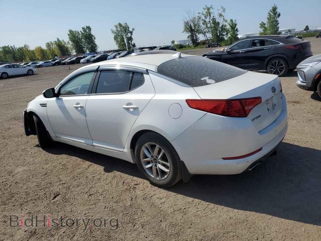 2013 KIA OPTIMA - VIN: KNAGM4A76D5424004 - Фото 2