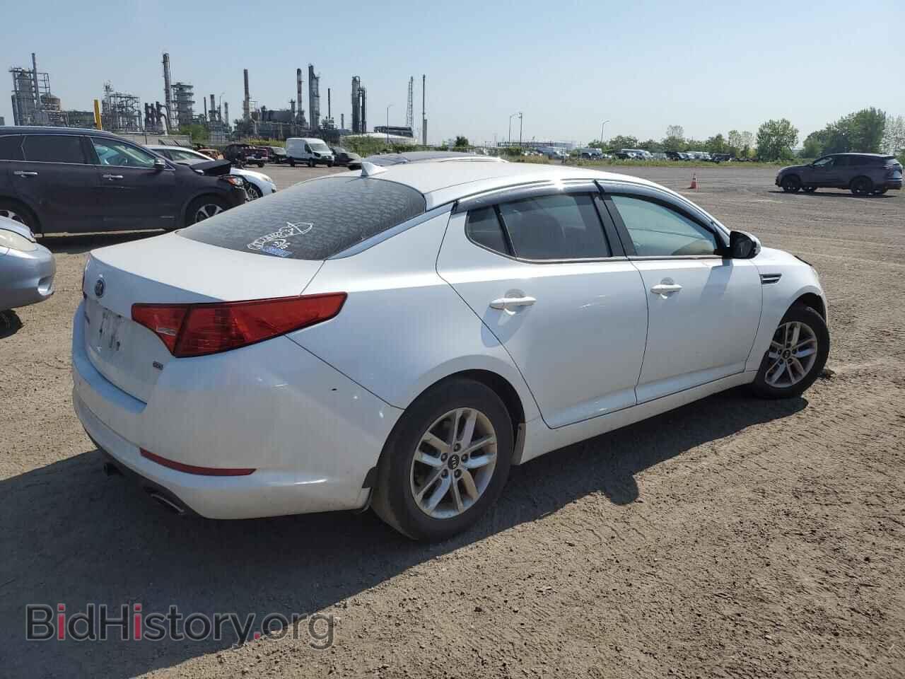 2013 KIA OPTIMA - VIN: KNAGM4A76D5424004 - Фото 3