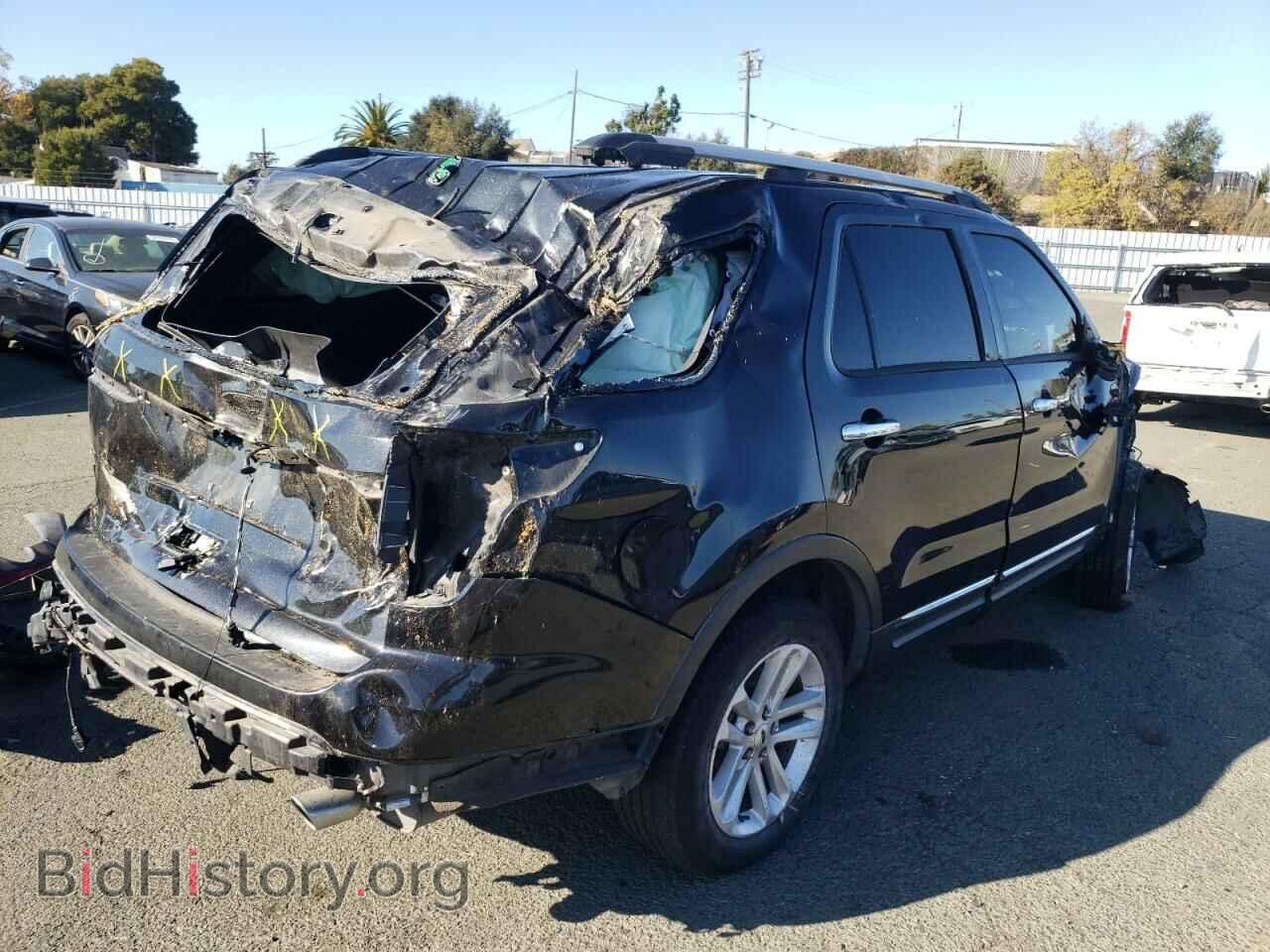 2015 FORD EXPLORER - VIN: 1FM5K7D84FGA45835 - Photo 3