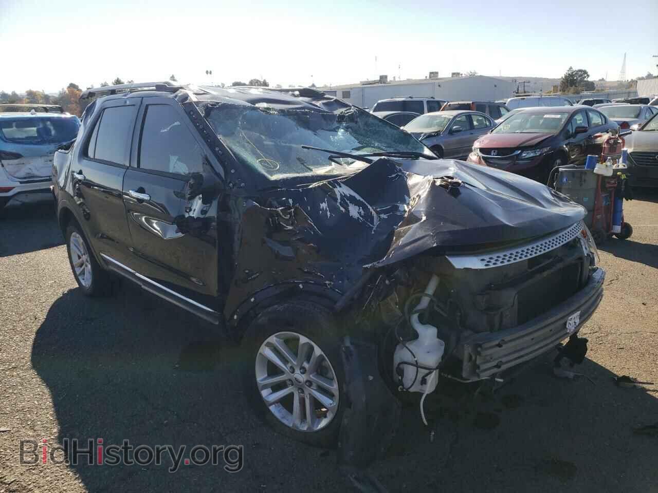 2015 FORD EXPLORER - VIN: 1FM5K7D84FGA45835 - Photo 4
