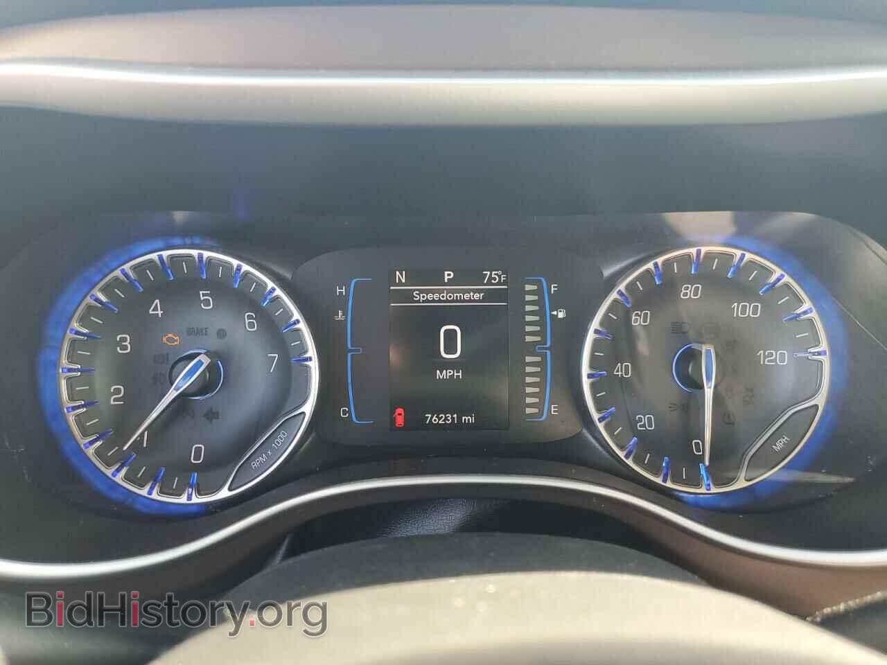 2017 CHRYSLER PACIFICA - VIN: 2C4RC1BG8HR816034 - Фото 9