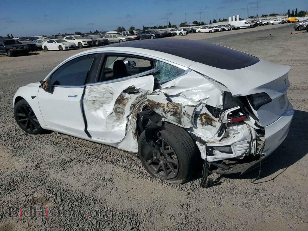 2018 TESLA MODEL 3 - VIN: 5YJ3E1EA4JF042115 - Фото 2