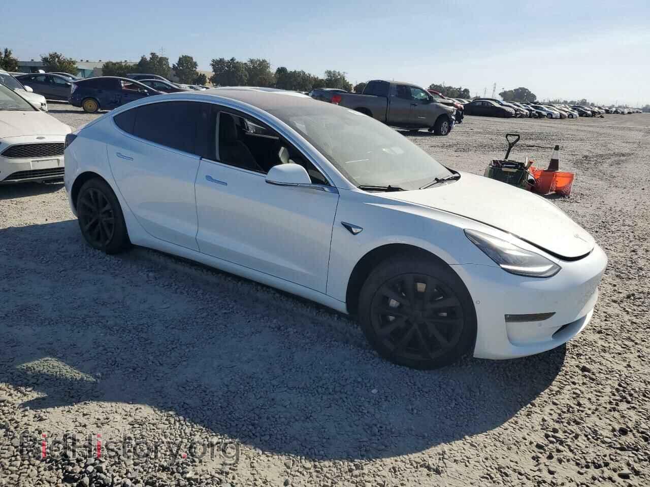2018 TESLA MODEL 3 - VIN: 5YJ3E1EA4JF042115 - Фото 4