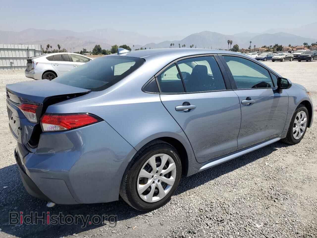 2025 TOYOTA COROLLA - VIN: 5YFB4MDE7SP333332 - Фото 3