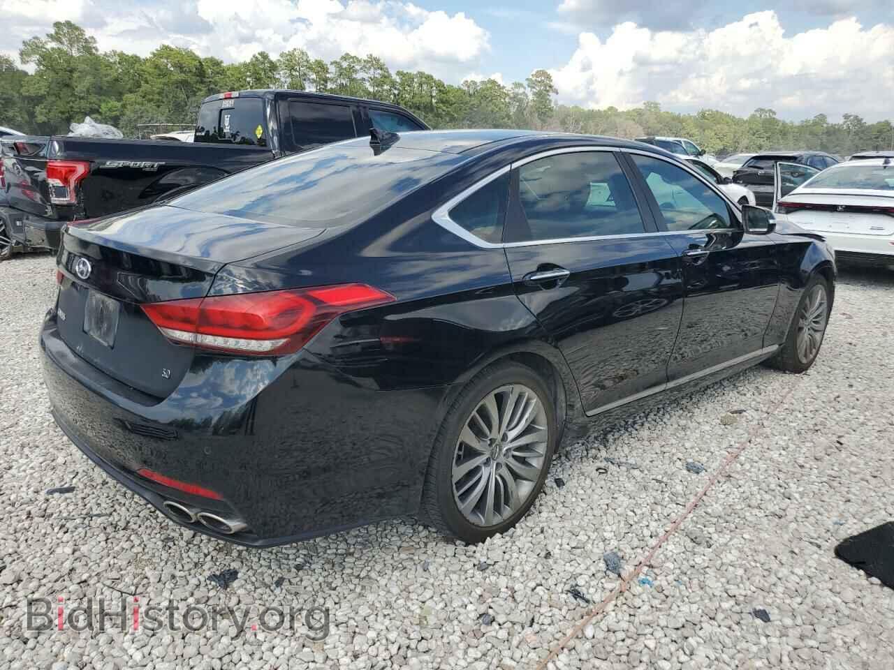 2015 HYUNDAI GENESIS - VIN: KMHGN4JF1FU038683 - Фото 3