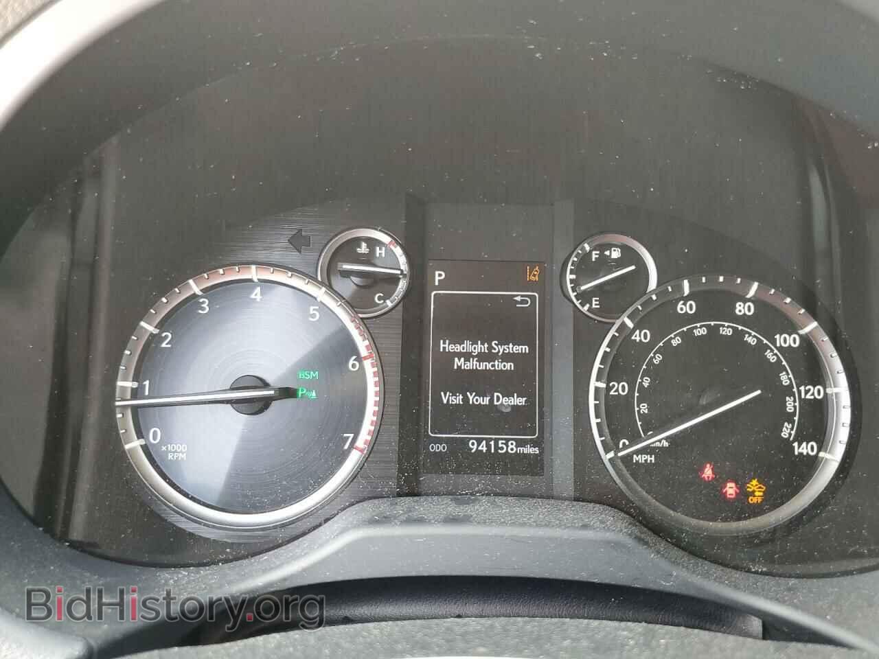2020 LEXUS GX - VIN: JTJAM7BX3L5254561 - Фото 9