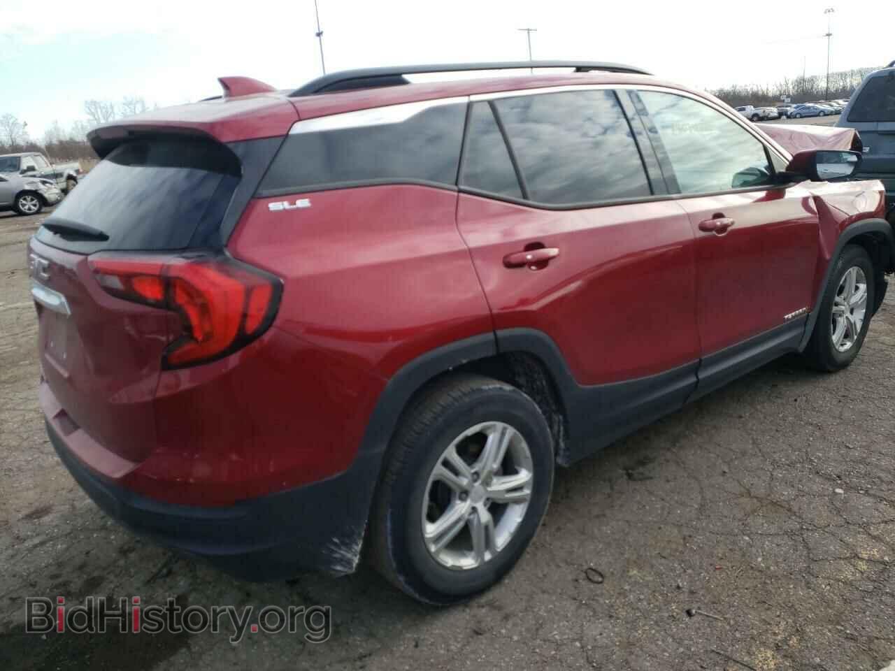 2018 GMC TERRAIN - VIN: 3GKALMEV2JL155309 - Фото 3