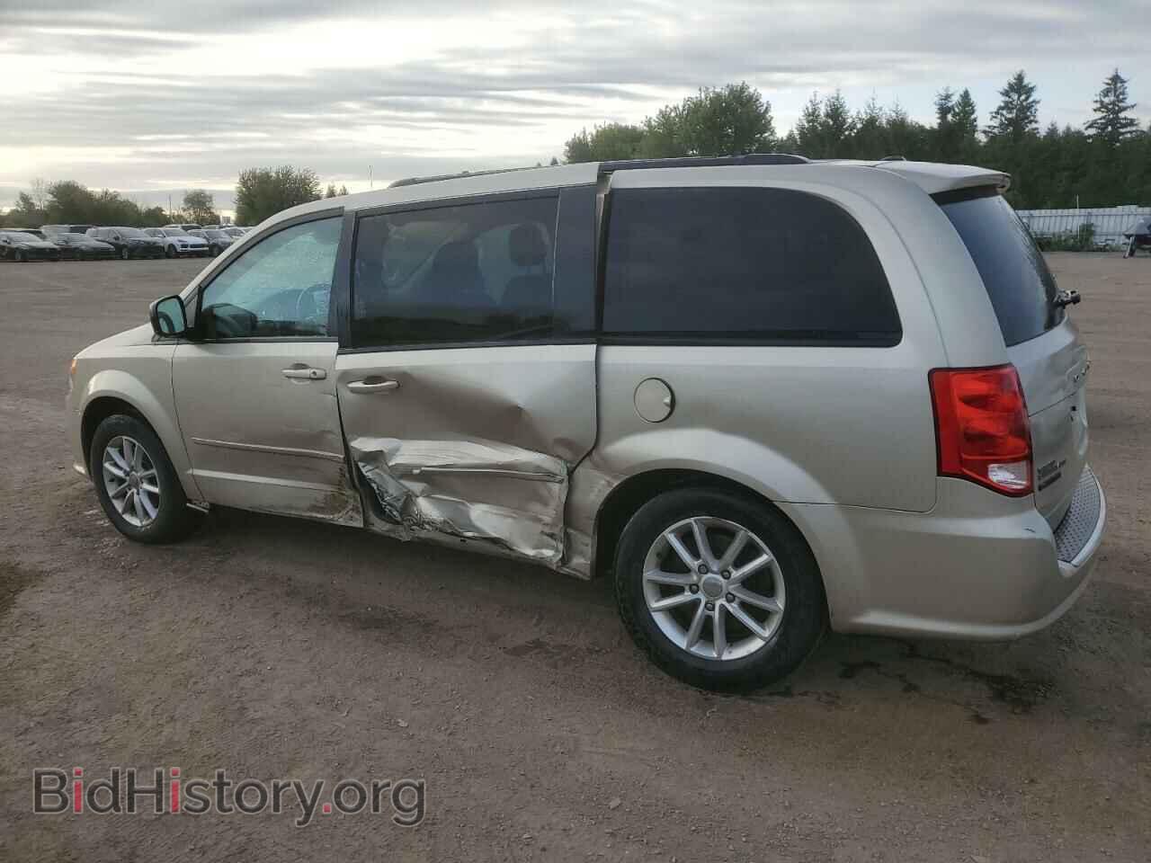 2016 DODGE CARAVAN - VIN: 2C4RDGBG1GR219189 - Photo 2