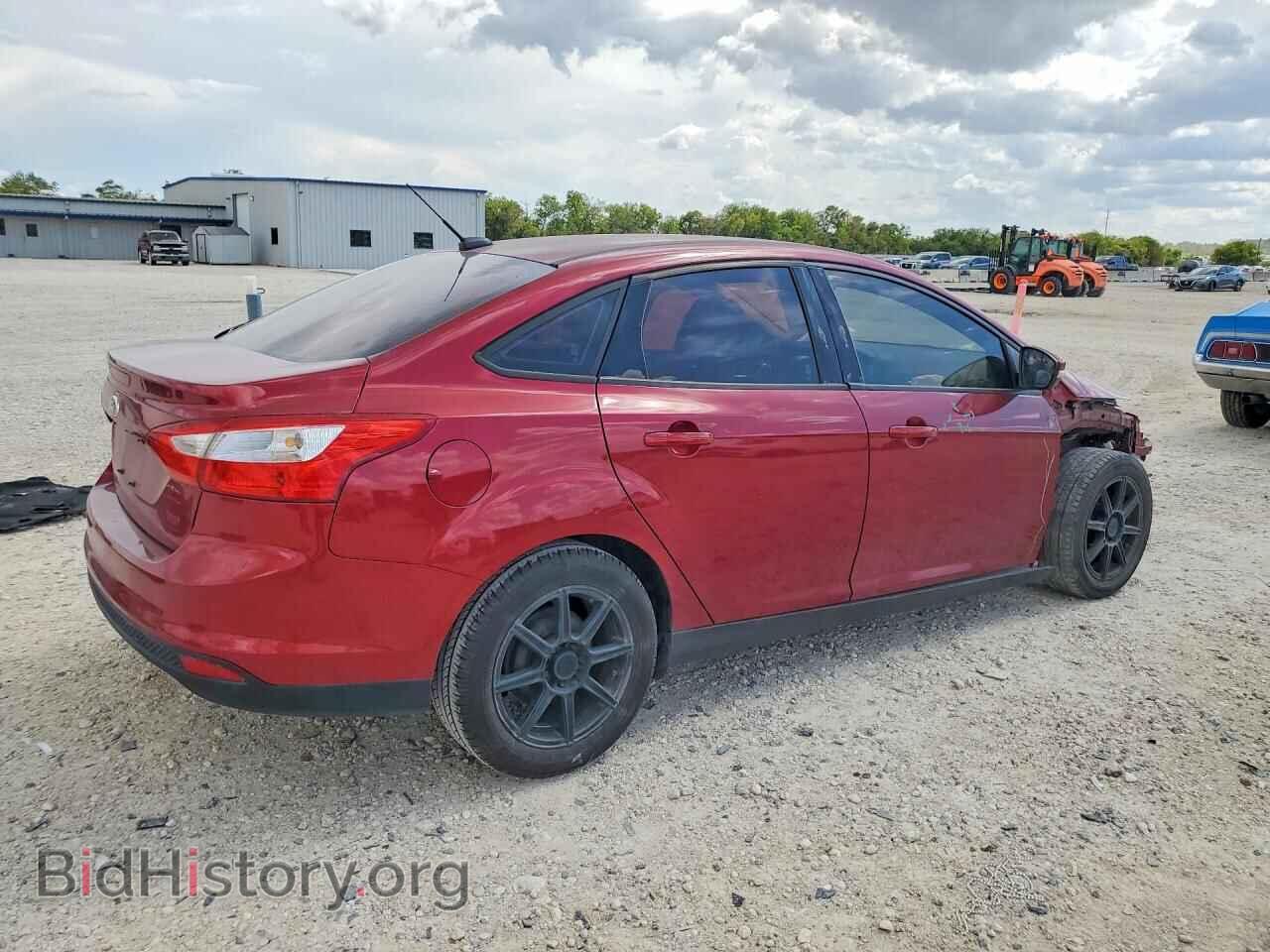 2014 FORD FOCUS - VIN: 1FADP3F29EL348740 - Фото 3