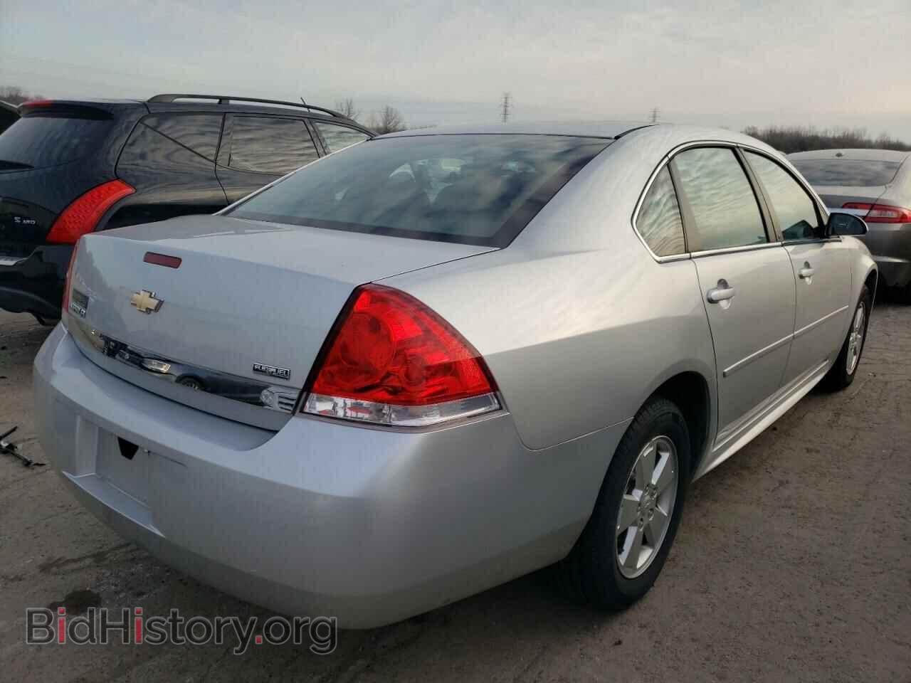 2011 CHEVROLET IMPALA - VIN: 2G1WF5EK5B1210951 - Фото 4
