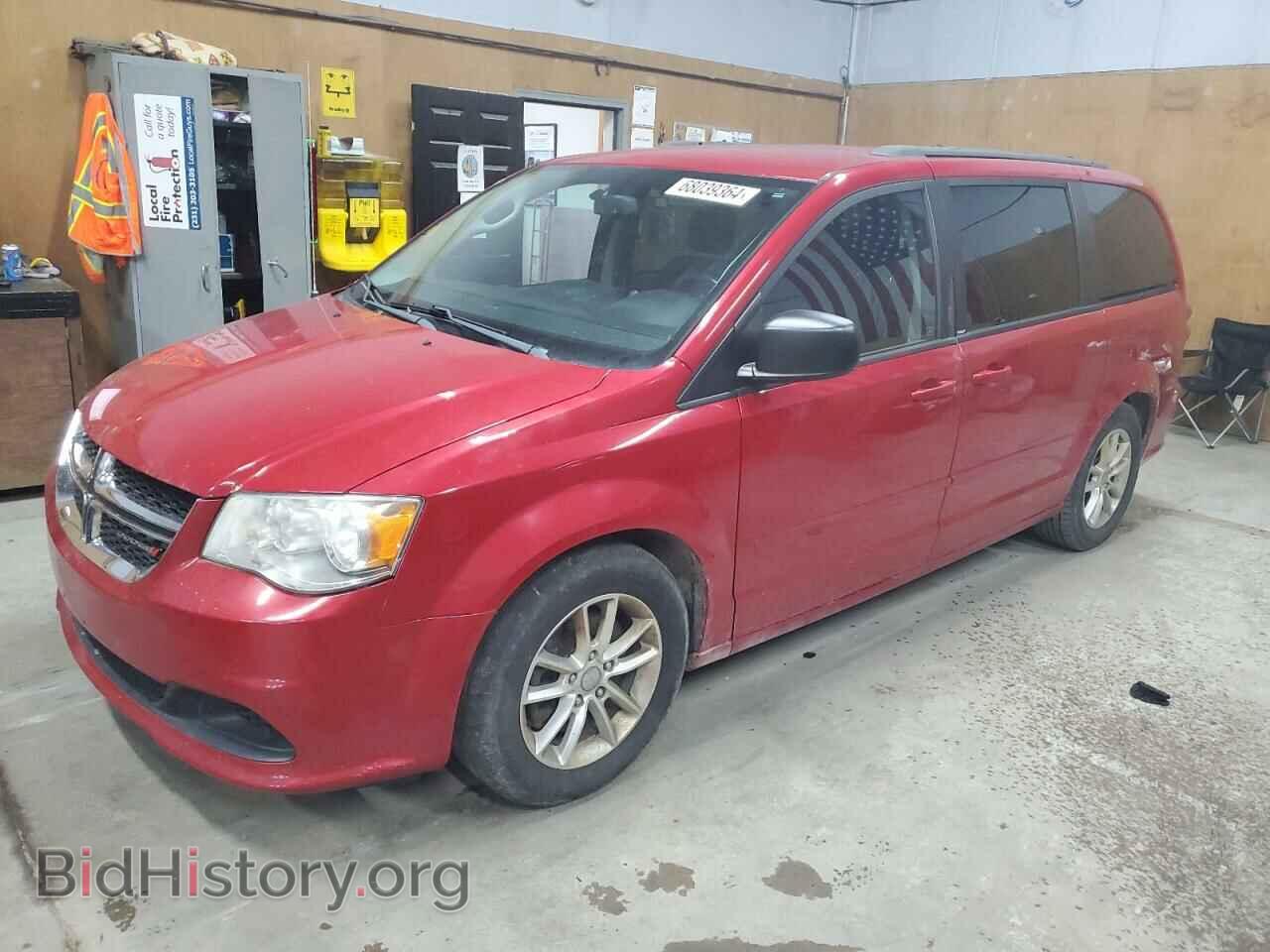 Photo 2C4RDGBG4DR761480 - DODGE CARAVAN 2013