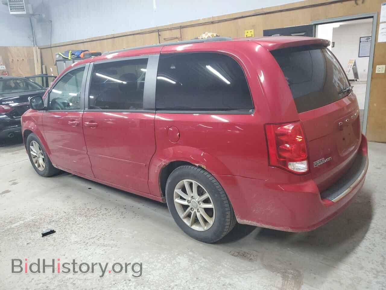 2013 DODGE CARAVAN - VIN: 2C4RDGBG4DR761480 - Photo 2