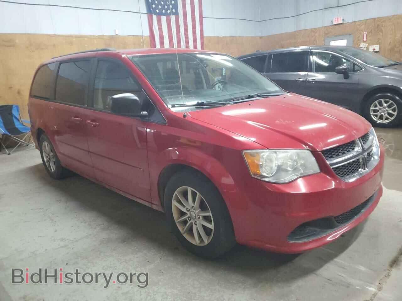 2013 DODGE CARAVAN - VIN: 2C4RDGBG4DR761480 - Photo 4