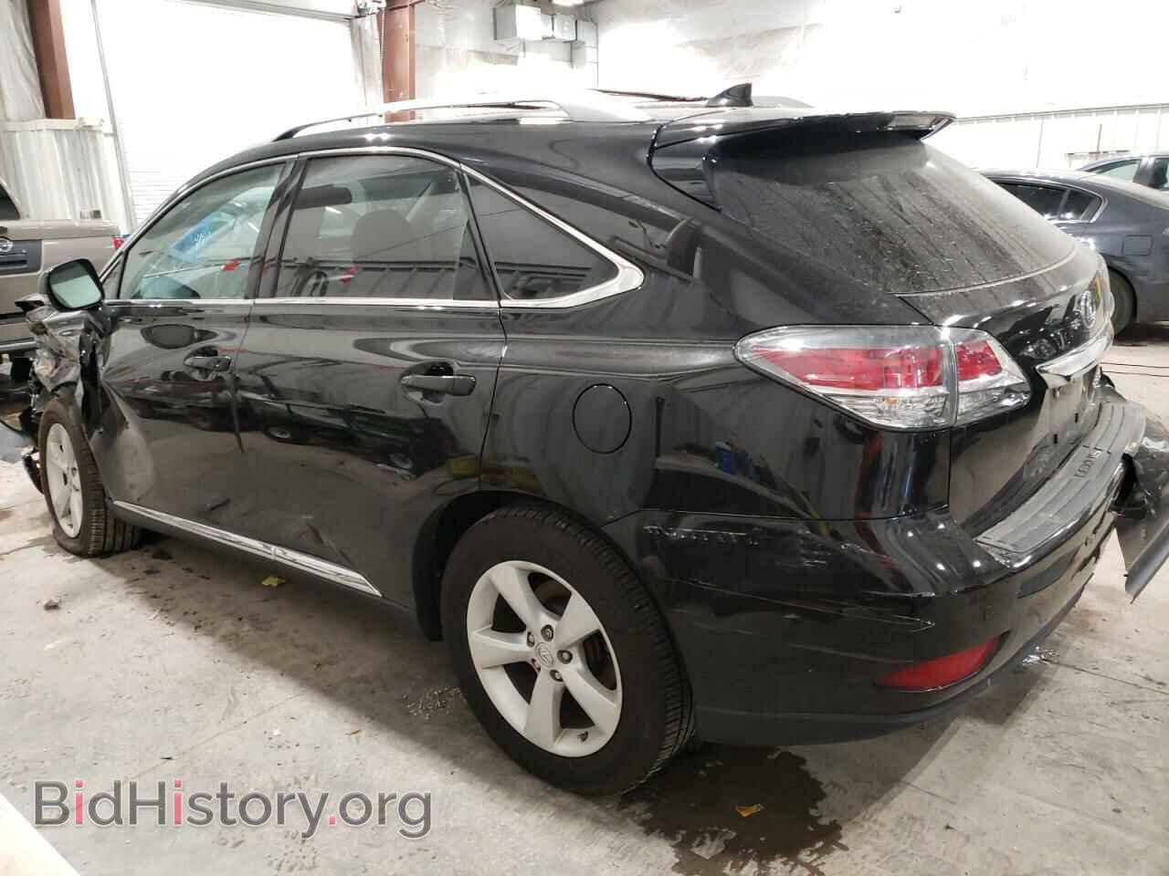 2014 LEXUS RX350 - VIN: 2T2BK1BA4EC250087 - Фото 2