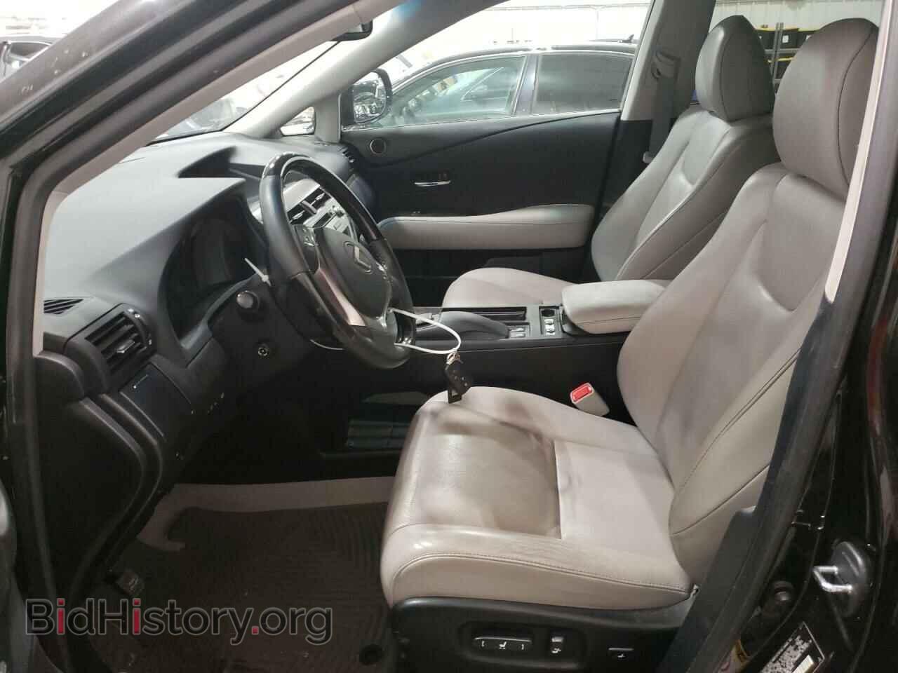 2014 LEXUS RX350 - VIN: 2T2BK1BA4EC250087 - Фото 7