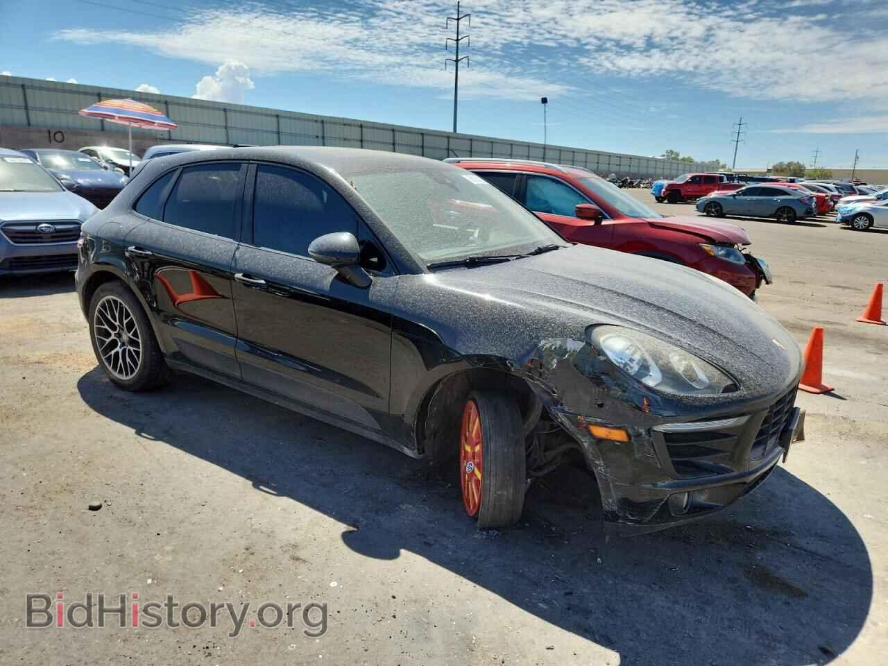 2017 PORSCHE MACAN - VIN: WP1AA2A58HLB08883 - Photo 4