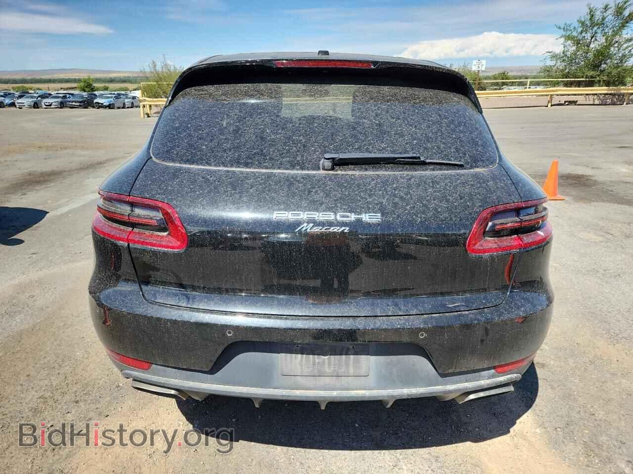 2017 PORSCHE MACAN - VIN: WP1AA2A58HLB08883 - Photo 6