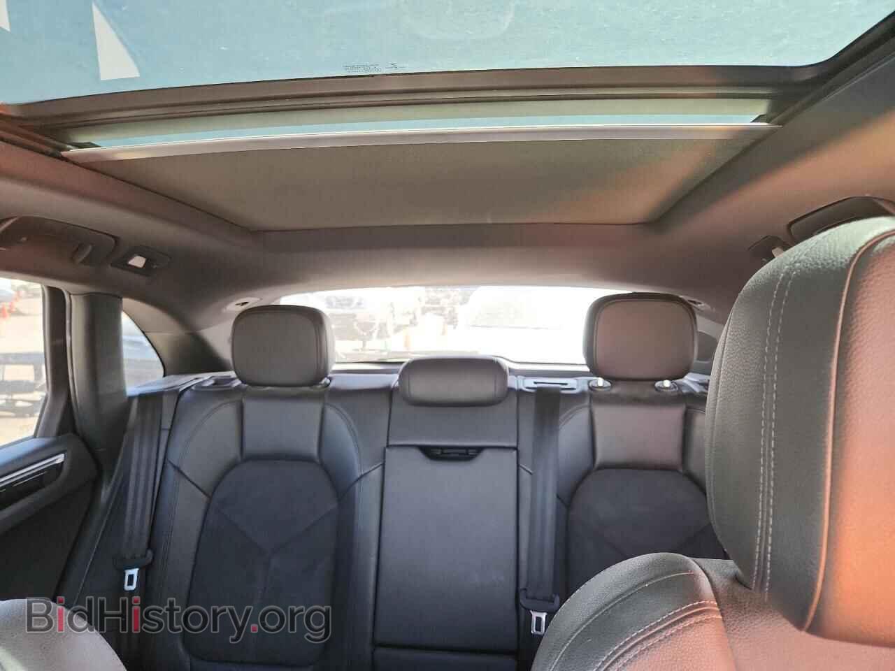 2017 PORSCHE MACAN - VIN: WP1AA2A58HLB08883 - Photo 10