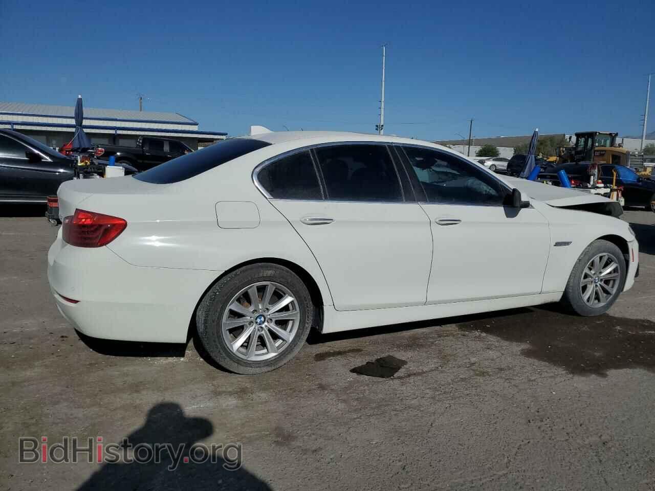 2014 BMW 5 SERIES - VIN: WBA5A5C51ED505596 - Фото 3