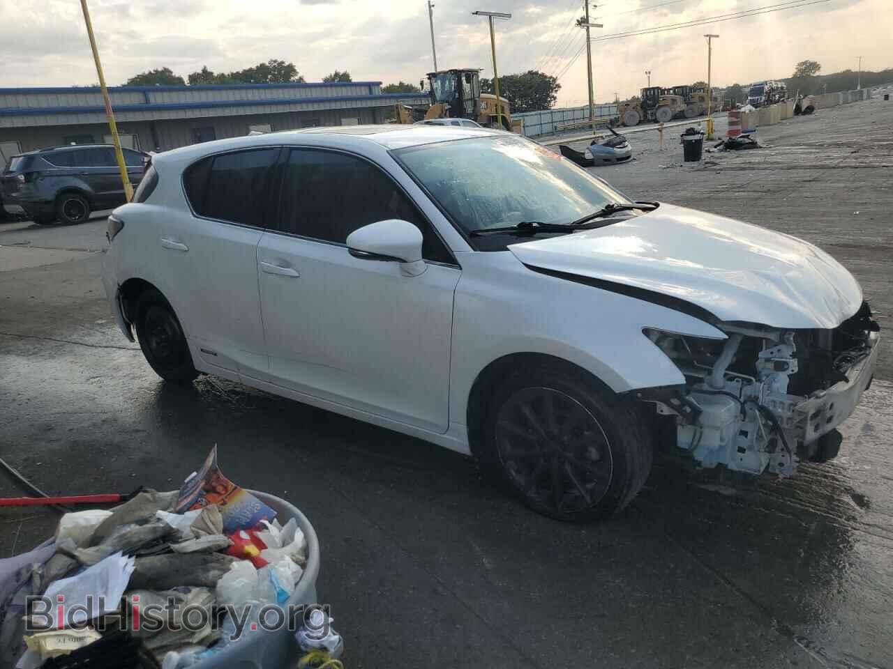 2011 LEXUS CT 200 - VIN: JTHKD5BH5B2004919 - Фото 4