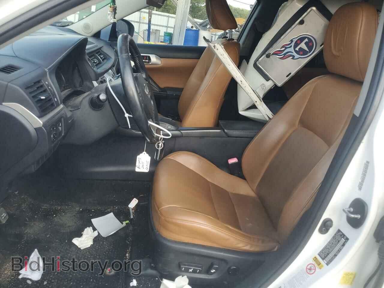2011 LEXUS CT 200 - VIN: JTHKD5BH5B2004919 - Фото 7