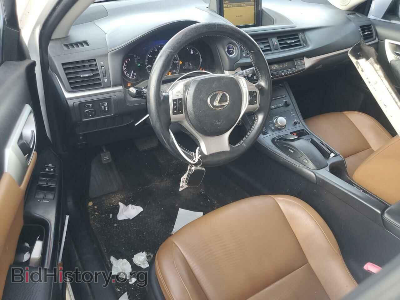 2011 LEXUS CT 200 - VIN: JTHKD5BH5B2004919 - Фото 8