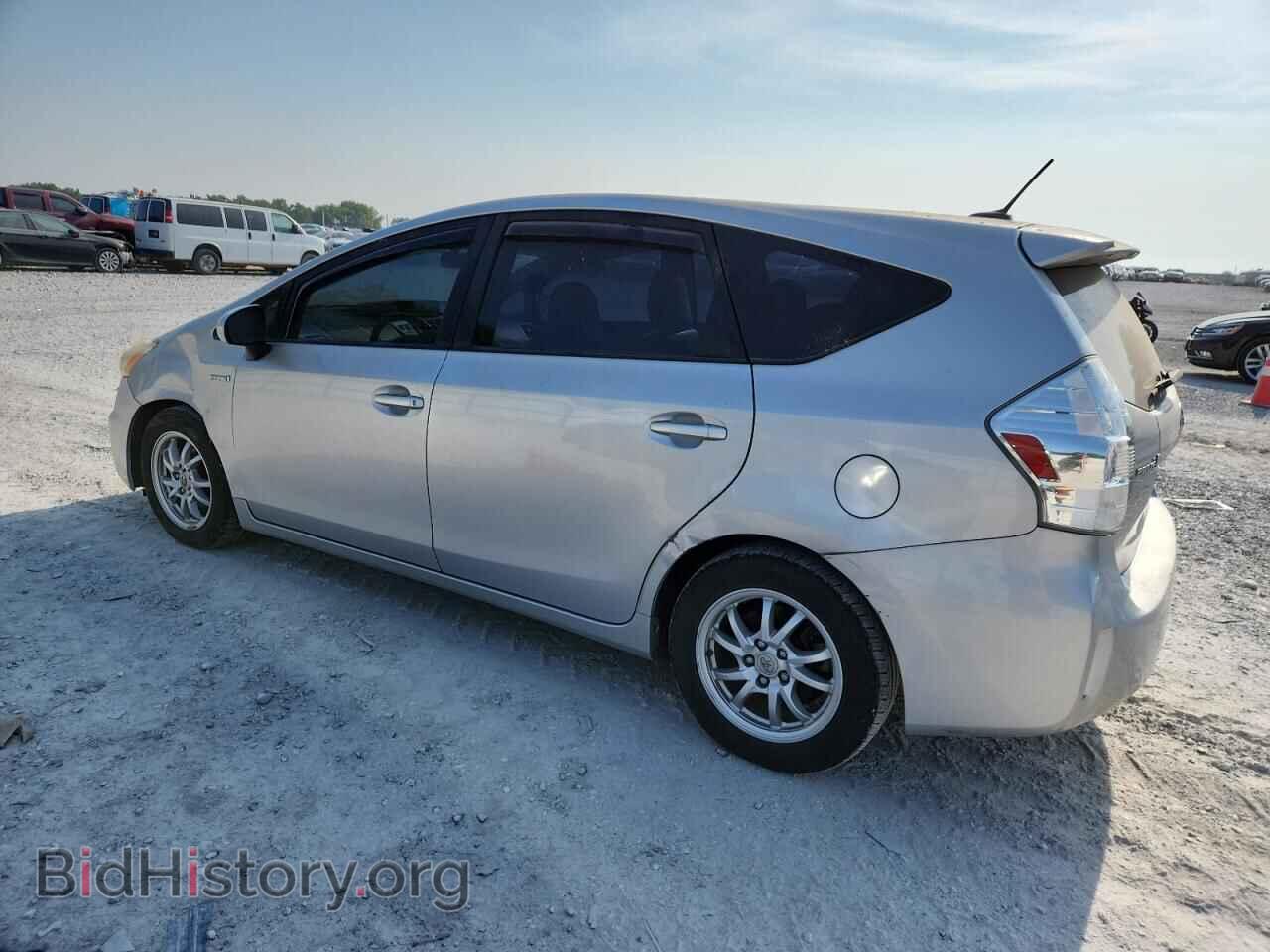 2013 TOYOTA PRIUS - VIN: JTDZN3EU8D3262908 - Фото 2