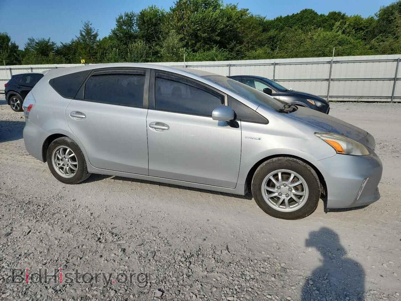 2013 TOYOTA PRIUS - VIN: JTDZN3EU8D3262908 - Фото 4