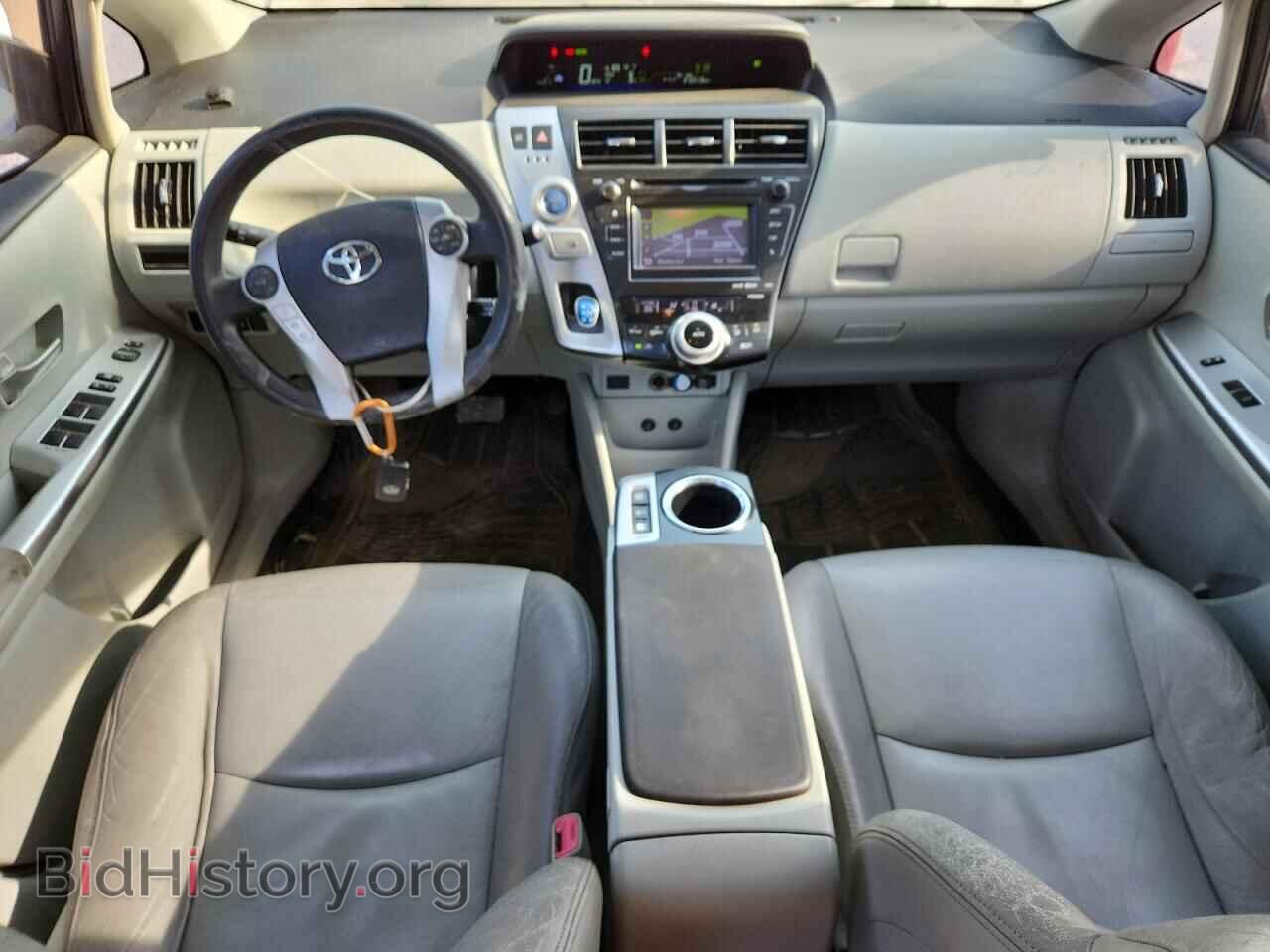 2013 TOYOTA PRIUS - VIN: JTDZN3EU8D3262908 - Фото 8