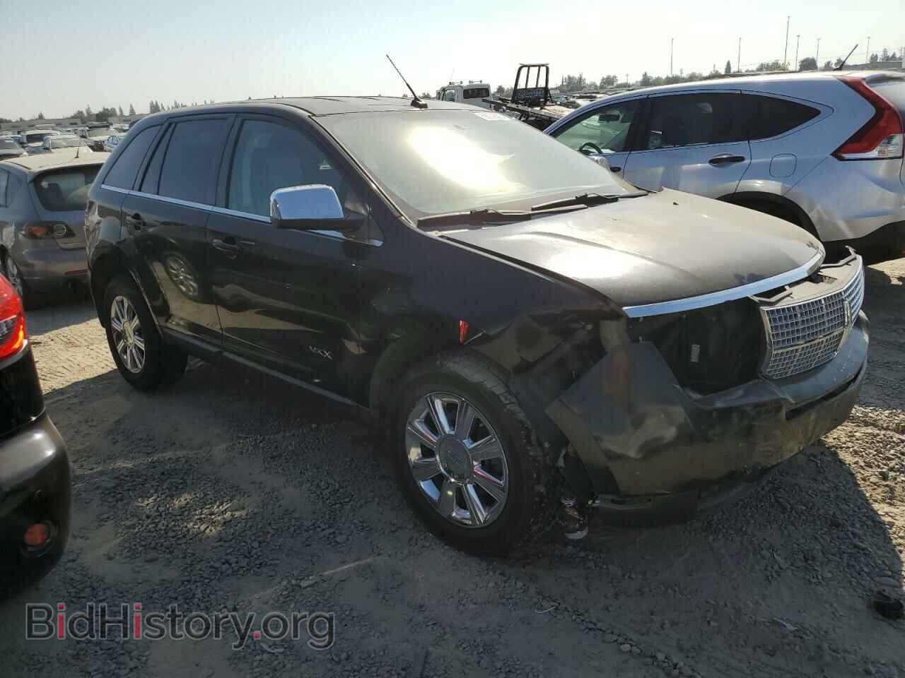 2007 LINCOLN MKX - VIN: 2LMDU68CX7BJ30044 - Фото 4