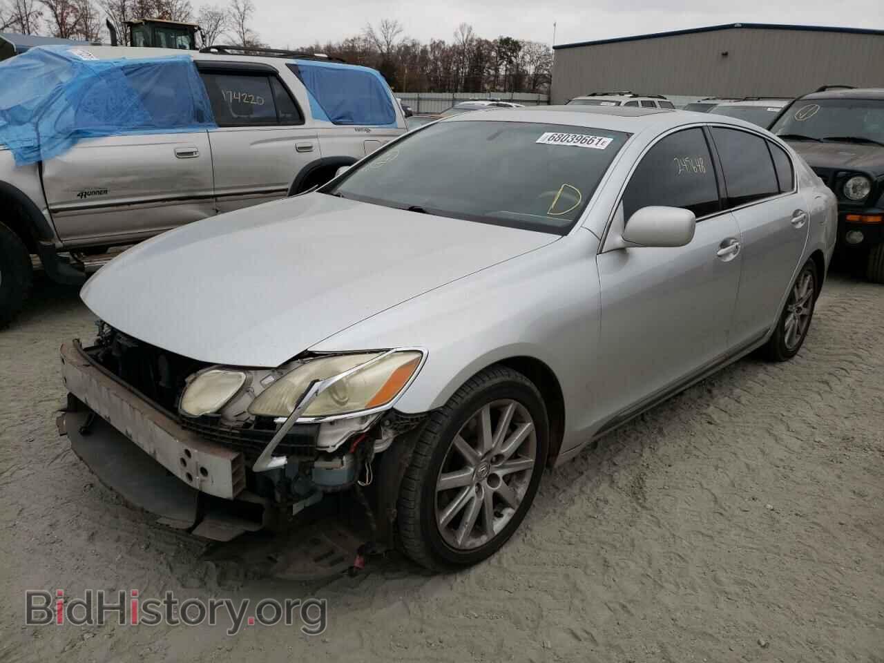 2007 LEXUS GS350 - VIN: JTHBE96S270010934 - Фото 2