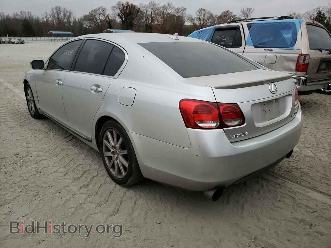 2007 LEXUS GS350 - VIN: JTHBE96S270010934 - Фото 3