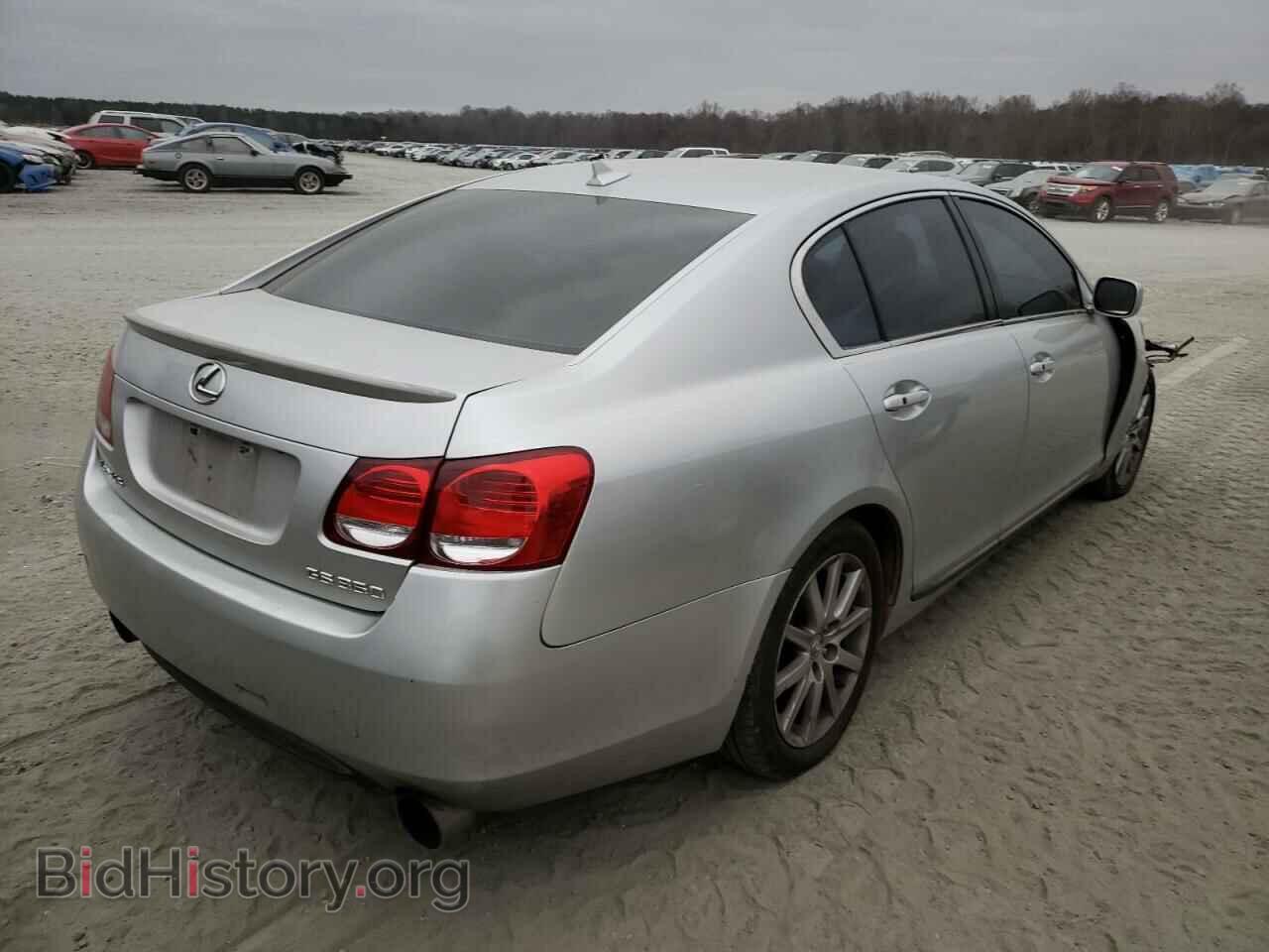 2007 LEXUS GS350 - VIN: JTHBE96S270010934 - Фото 4