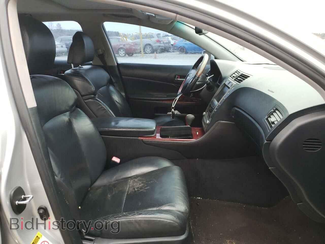 2007 LEXUS GS350 - VIN: JTHBE96S270010934 - Фото 5