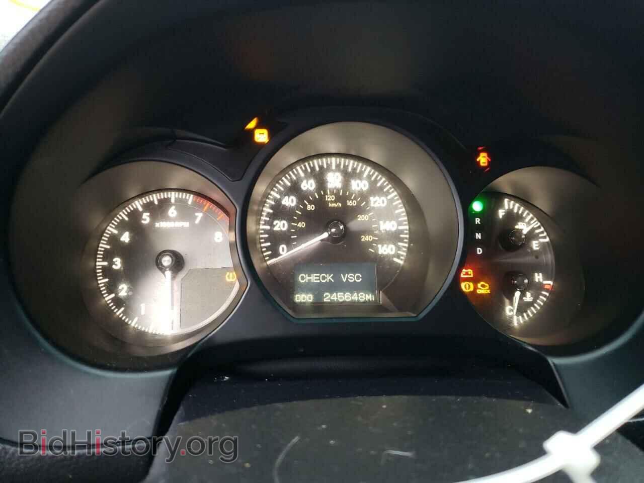 2007 LEXUS GS350 - VIN: JTHBE96S270010934 - Фото 8