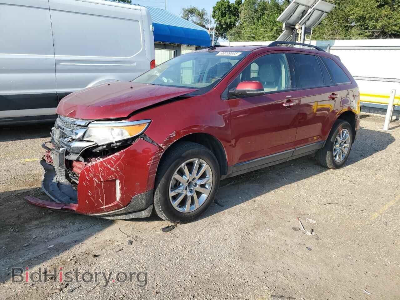 Фотография 2FMDK3JCXEBB04499 - FORD EDGE 2014