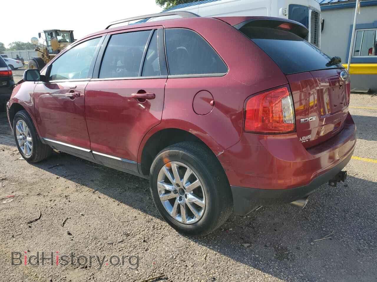 2014 FORD EDGE - VIN: 2FMDK3JCXEBB04499 - Photo 2