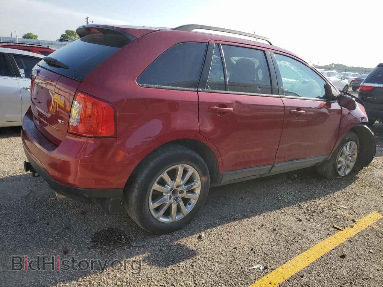 2014 FORD EDGE - VIN: 2FMDK3JCXEBB04499 - Photo 3