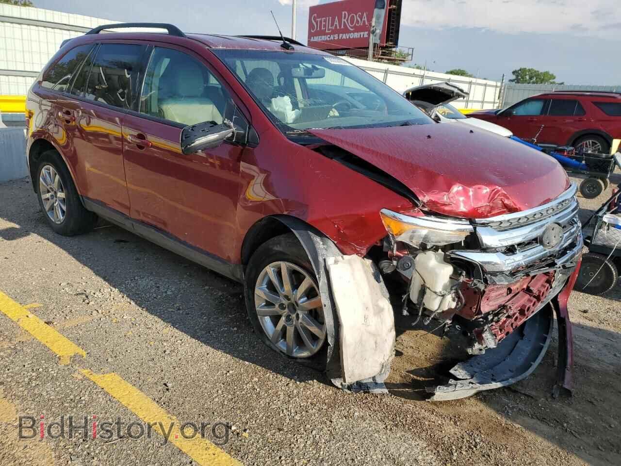 2014 FORD EDGE - VIN: 2FMDK3JCXEBB04499 - Photo 4