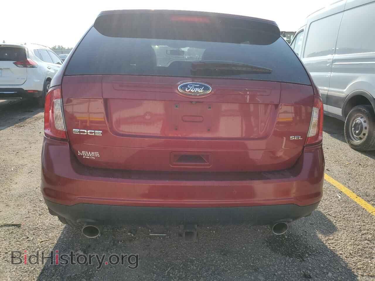 2014 FORD EDGE - VIN: 2FMDK3JCXEBB04499 - Photo 6