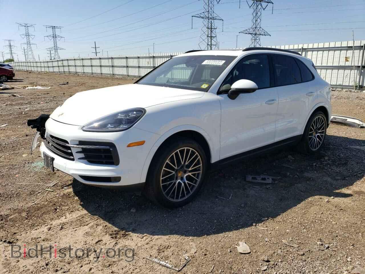 Photo WP1AA2AY9LDA08191 - PORSCHE CAYENNE 2020