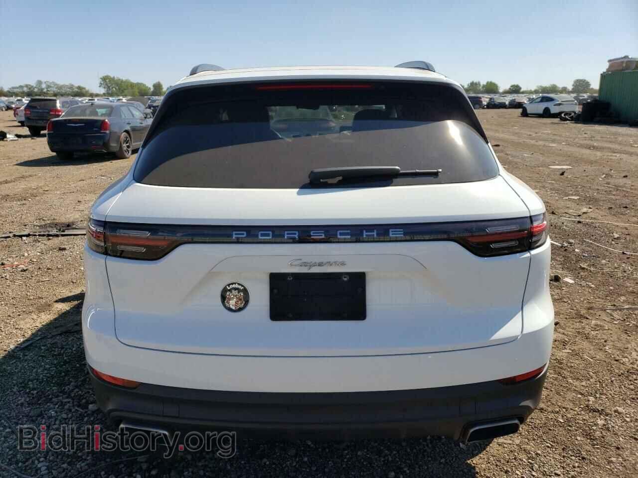 2020 PORSCHE CAYENNE - VIN: WP1AA2AY9LDA08191 - Фото 6