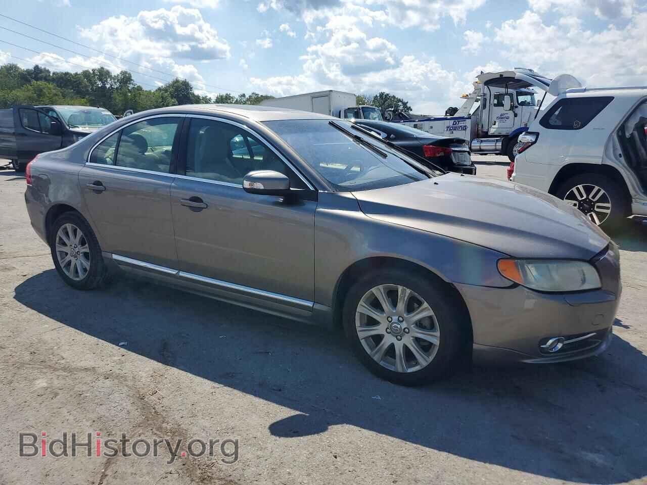 2010 VOLVO S80 - VIN: YV1982AS8A1123546 - Фото 4
