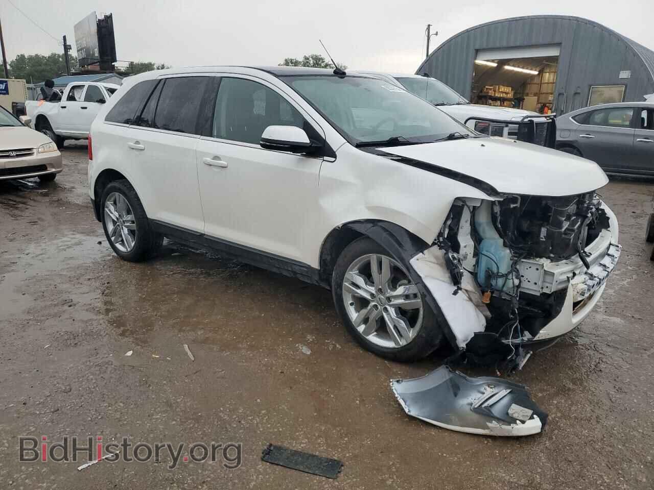 2013 FORD EDGE - VIN: 2FMDK4KC4DBE26624 - Photo 4