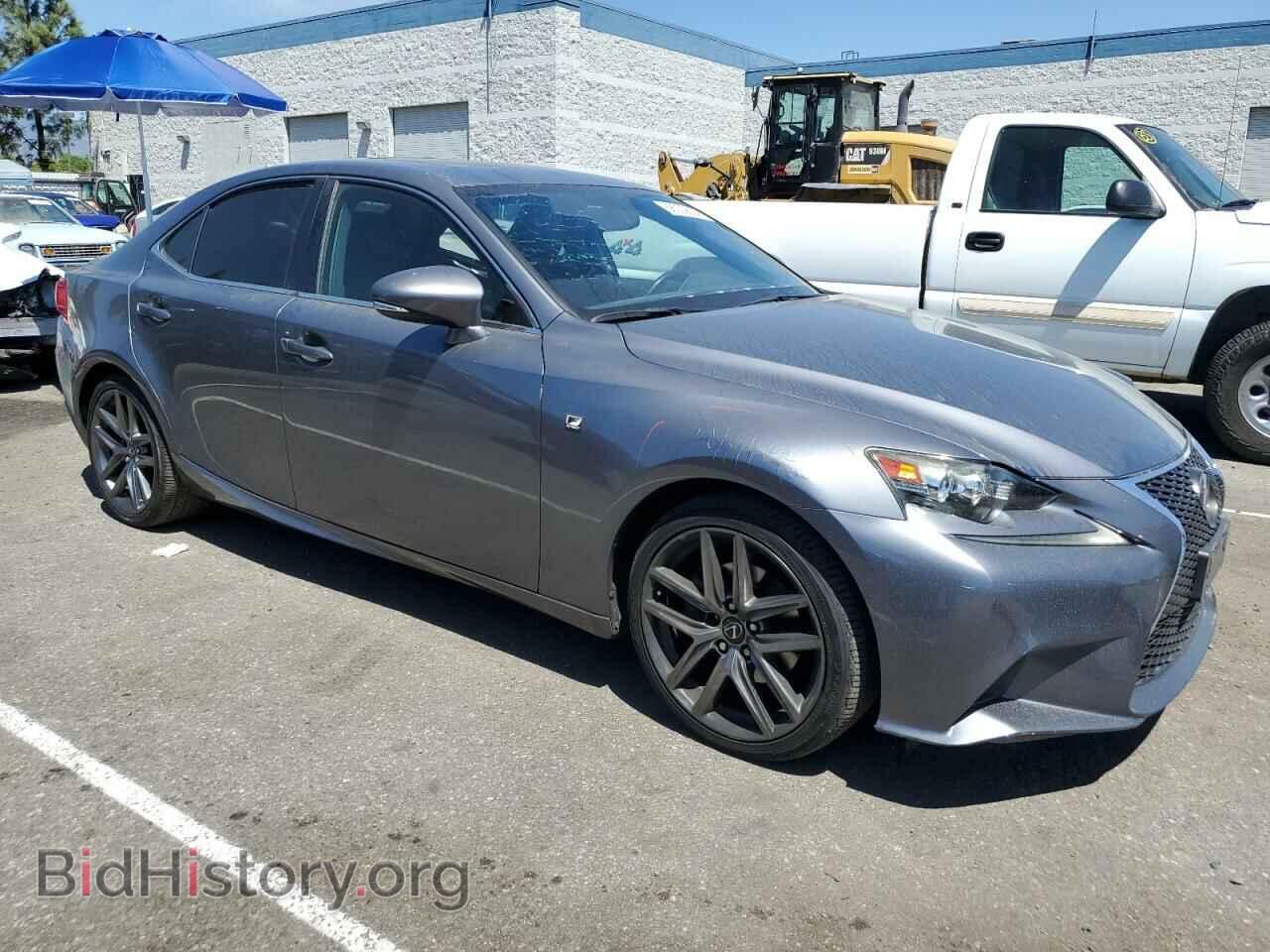 2015 LEXUS IS - VIN: JTHBF1D25F5045731 - Фото 4