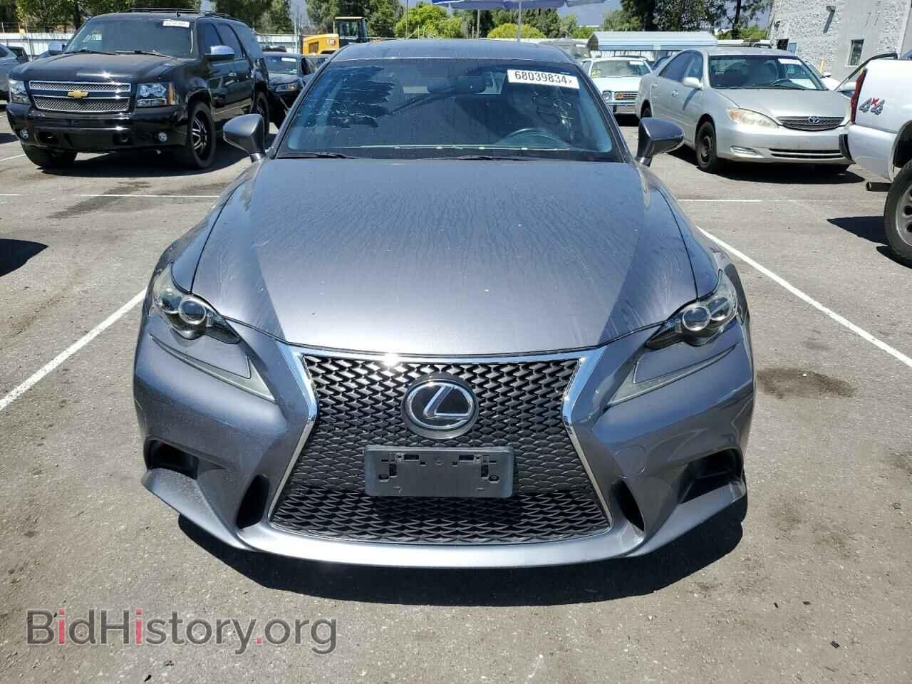 2015 LEXUS IS - VIN: JTHBF1D25F5045731 - Фото 5