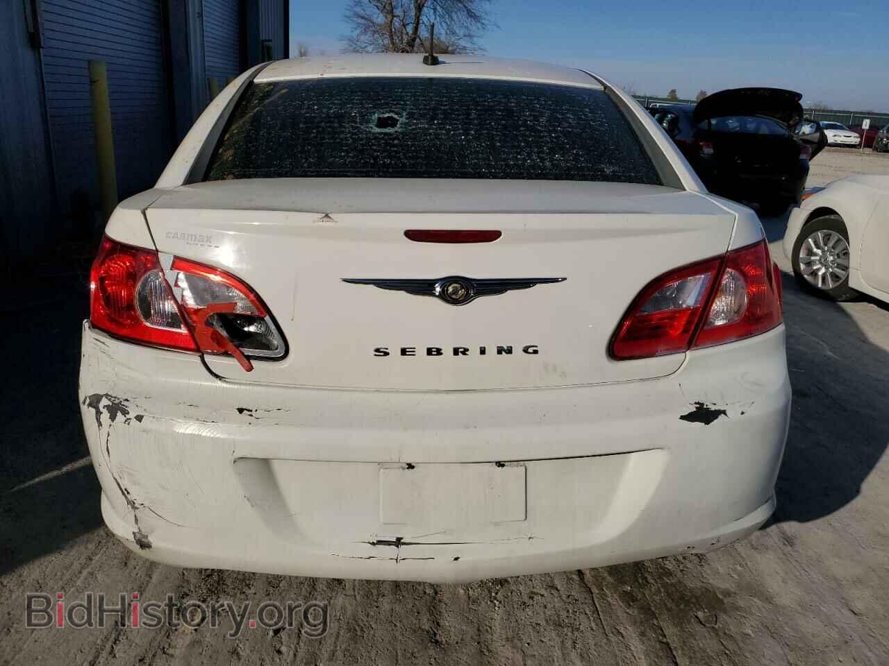 2008 CHRYSLER SEBRING - VIN: 1C3LC46K58N151701 - Фото 6