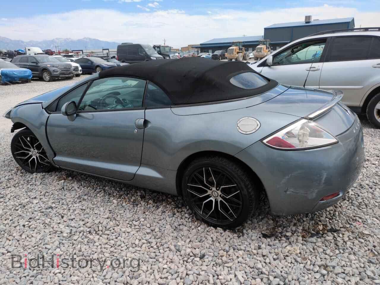 2007 MITSUBISHI ECLIPSE - VIN: 4A3AL25F47E034702 - Photo 2