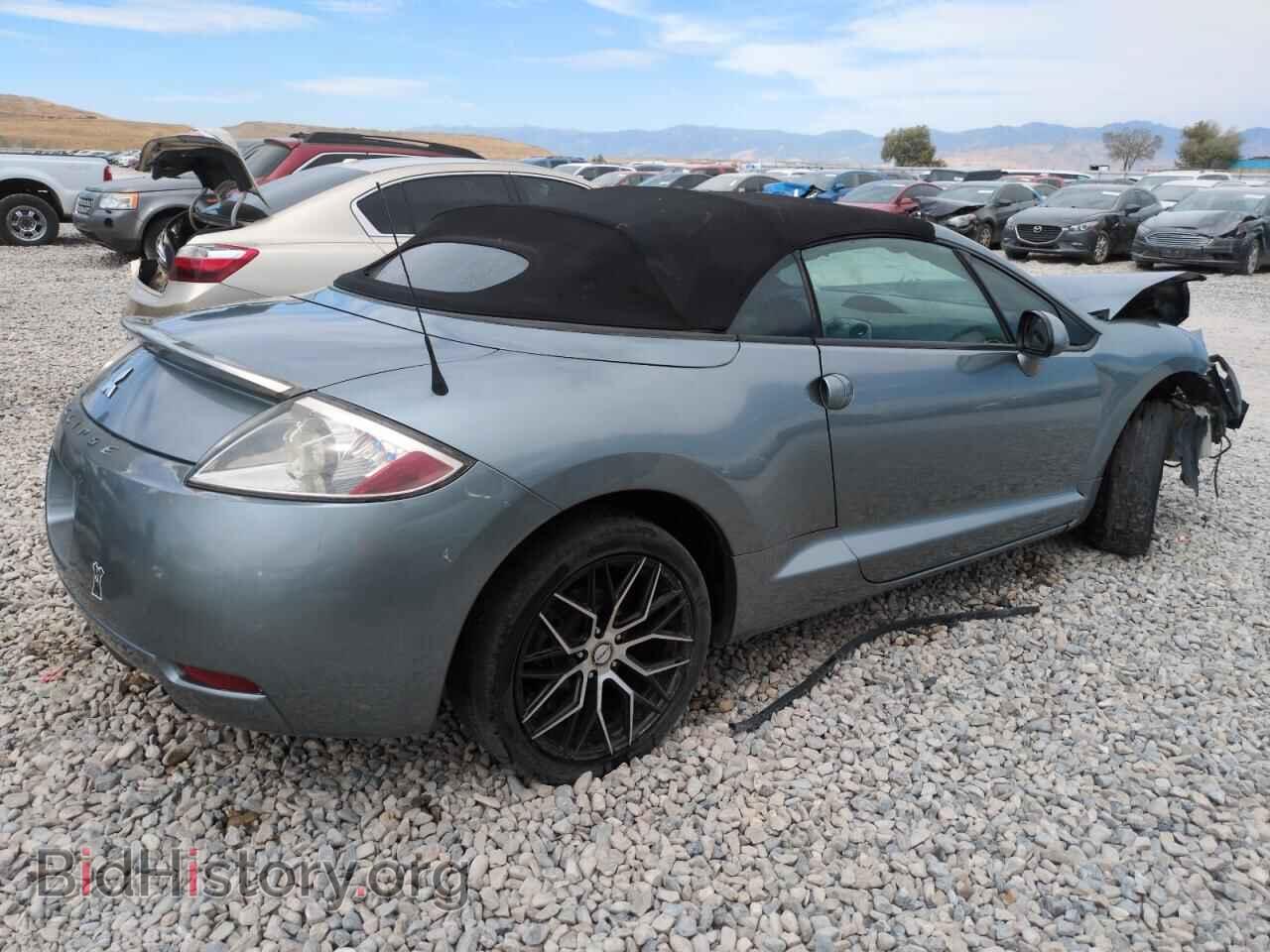 2007 MITSUBISHI ECLIPSE - VIN: 4A3AL25F47E034702 - Photo 3