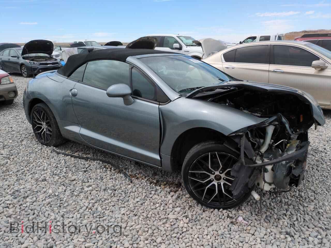 2007 MITSUBISHI ECLIPSE - VIN: 4A3AL25F47E034702 - Photo 4